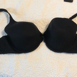 3 Black Victoria Secret bras. 38D.